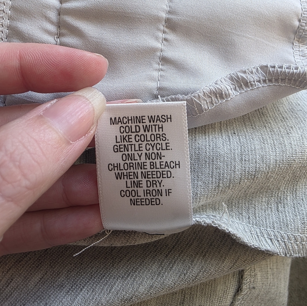 Candie's Light Heather Grey Blazer - Picture 10 of 15